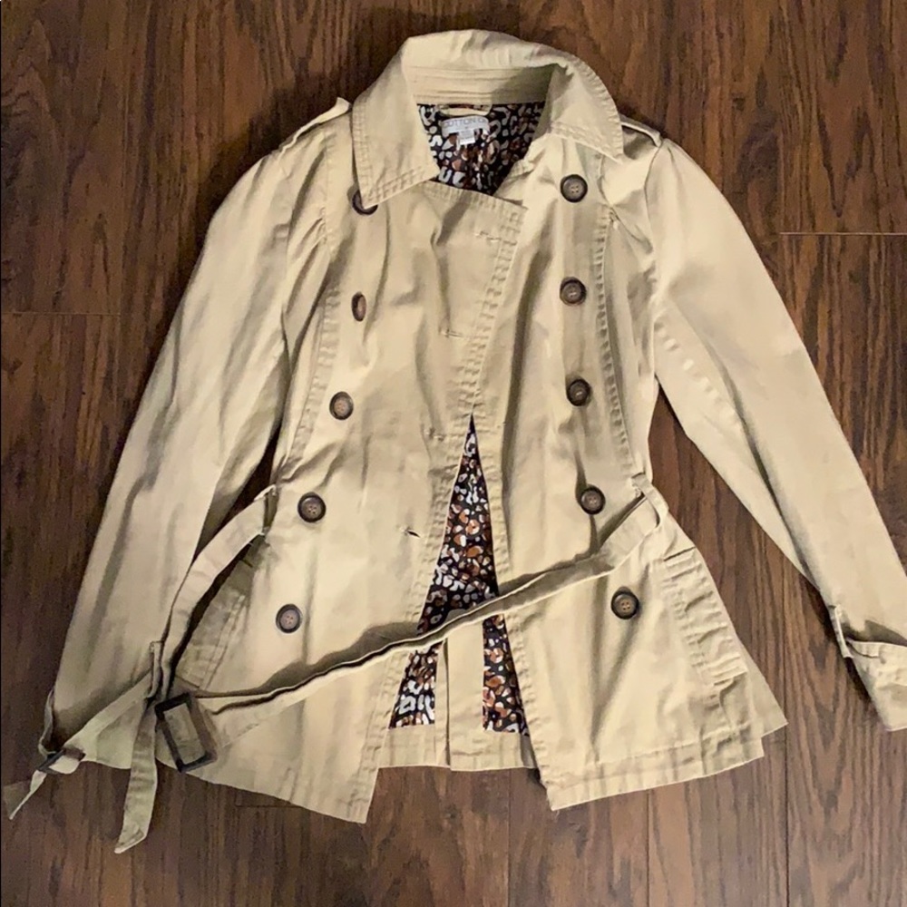Button up jacket/peacoat